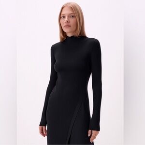 JNBY Black sweater dress SIZE S